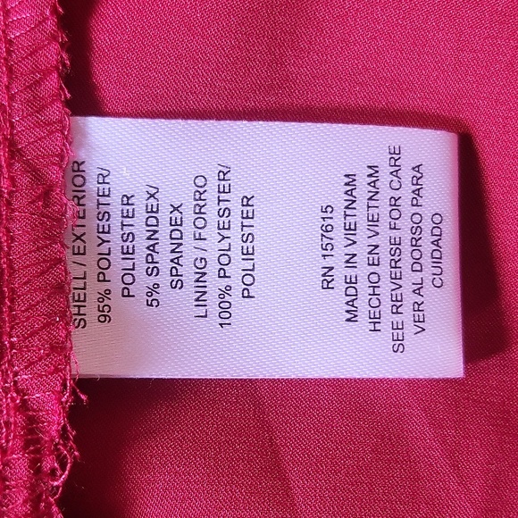 Nicole Miller NY Red Cami Dress ✨️ - Picture 10 of 10